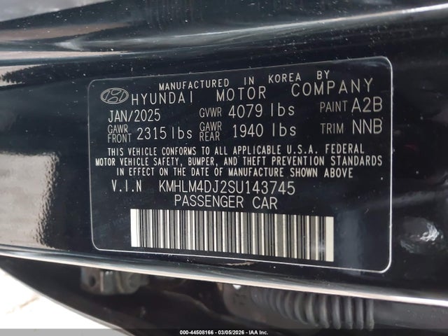 HYUNDAI ELANTRA HYBRID BLUE - 9