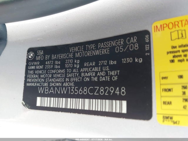 صورة 9 لـ 2008 BMW 535I