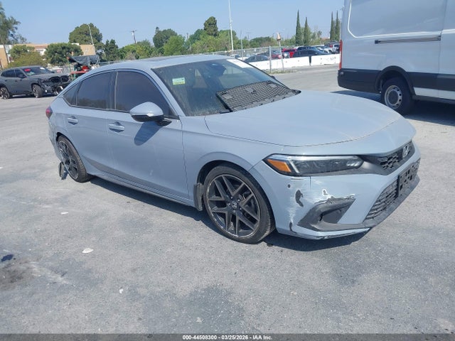 2022 HONDA CIVIC SPORT TOURING