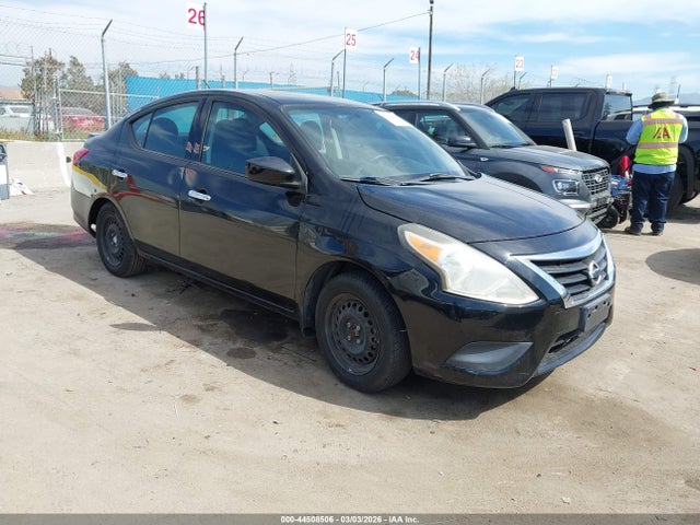 2015 NISSAN VERSA 1.6 SV