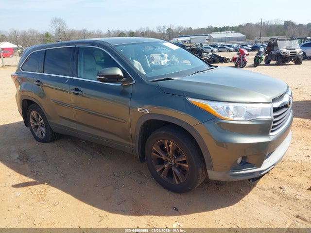 2016 TOYOTA HIGHLANDER LE PLUS V6