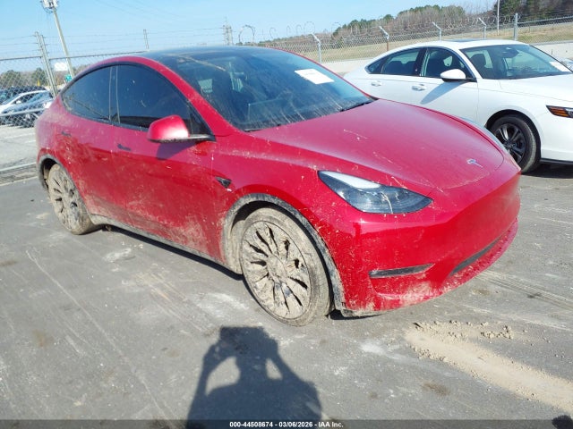 2022 TESLA MODEL Y PERFORMANCE DUAL MOTOR ALL-WHEEL DRIVE