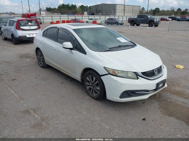 2013 HONDA CIVIC EX