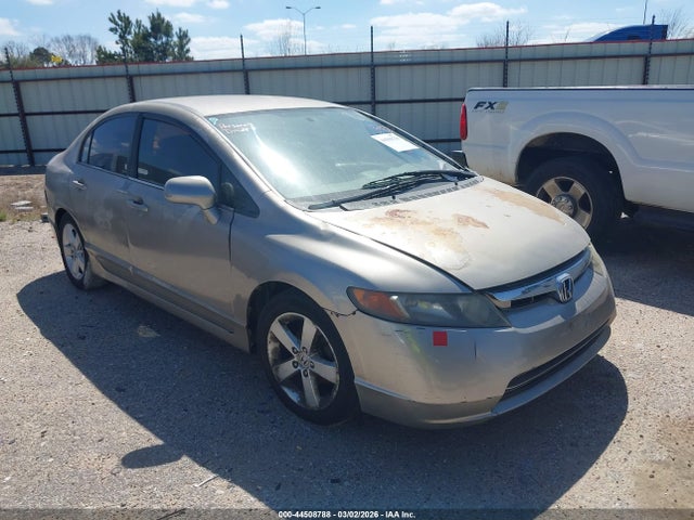 2006 HONDA CIVIC LX