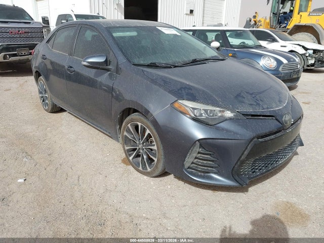 2019 TOYOTA COROLLA SE