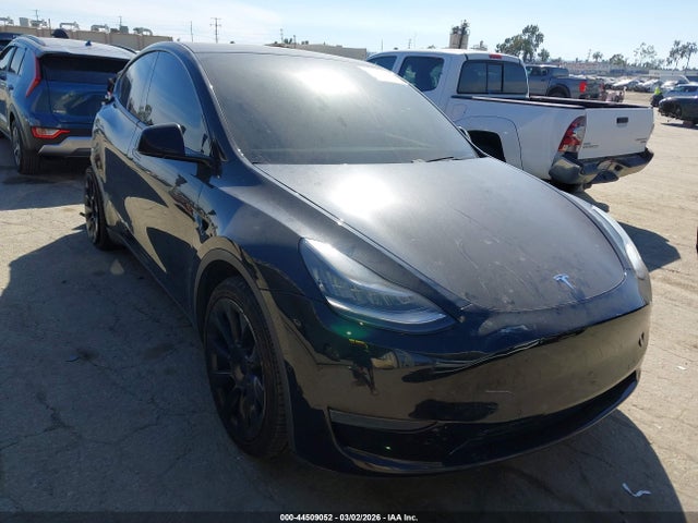 2020 TESLA MODEL Y LONG RANGE DUAL MOTOR ALL-WHEEL DRIVE