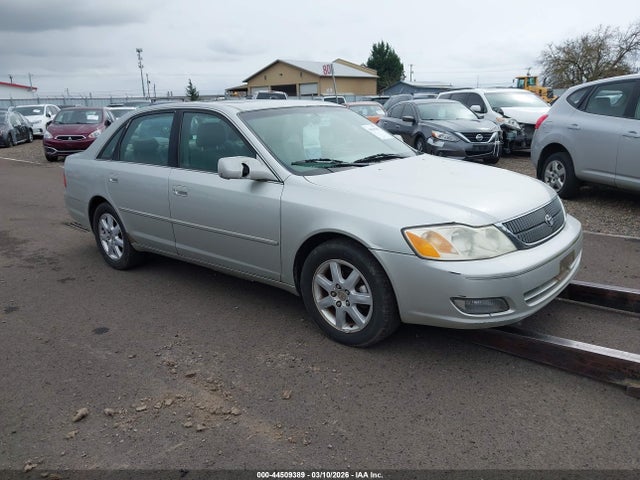 2000 TOYOTA AVALON XLS