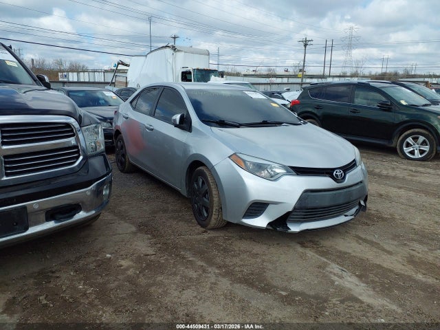 2014 TOYOTA COROLLA LE