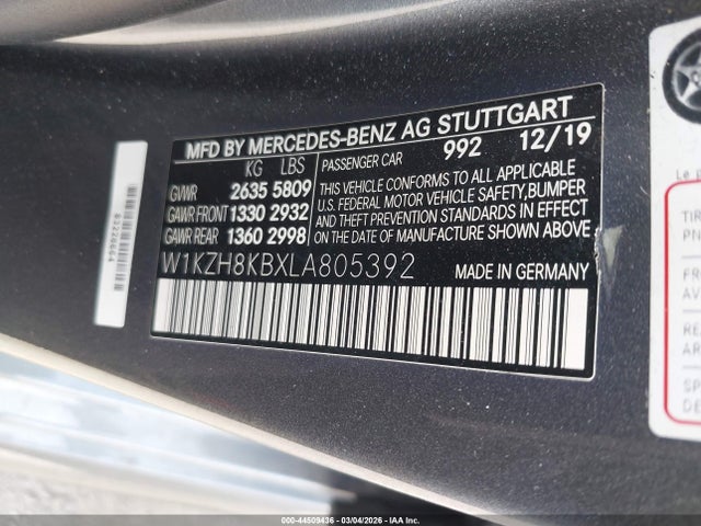 MERCEDES-BENZ E-CLASS - 9