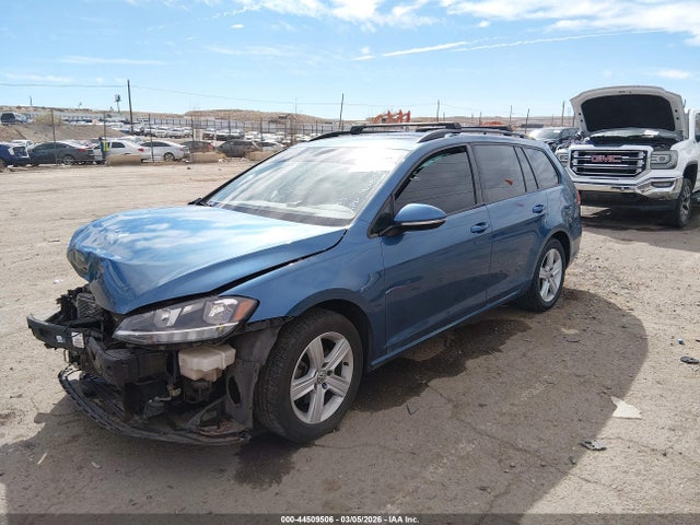 2018 Volkswagen GOLF SPORTWAGEN TSI S/TSI SE — фото 2