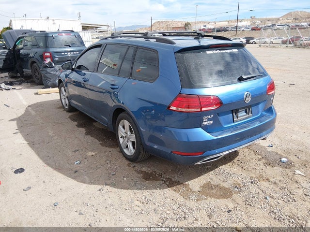 2018 Volkswagen GOLF SPORTWAGEN TSI S/TSI SE — фото 3