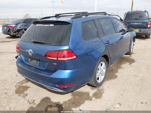 2018 Volkswagen GOLF SPORTWAGEN TSI S/TSI SE — фото 4