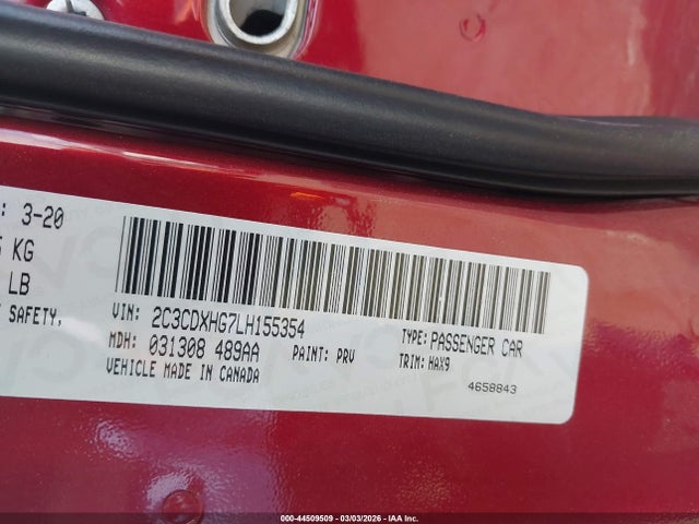 DODGE CHARGER GT RWD - 9