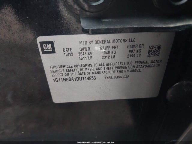 CHEVROLET MALIBU 1LZ - 9