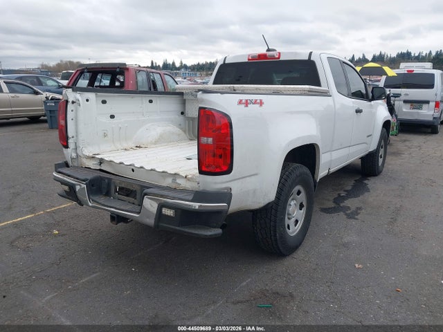 2019 Chevrolet COLORADO WT — фото 4