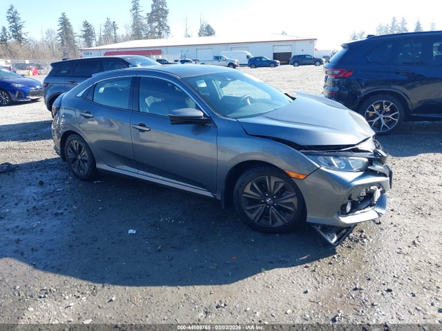 2019 HONDA CIVIC EX
