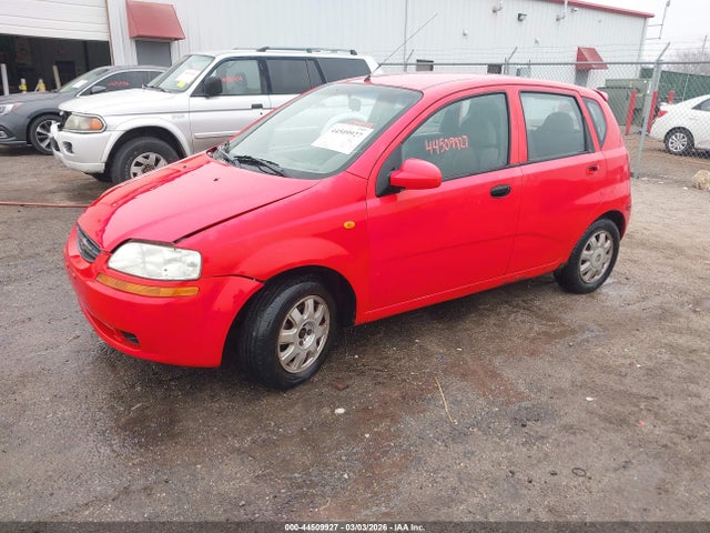 CHEVROLET AVEO LS - 2
