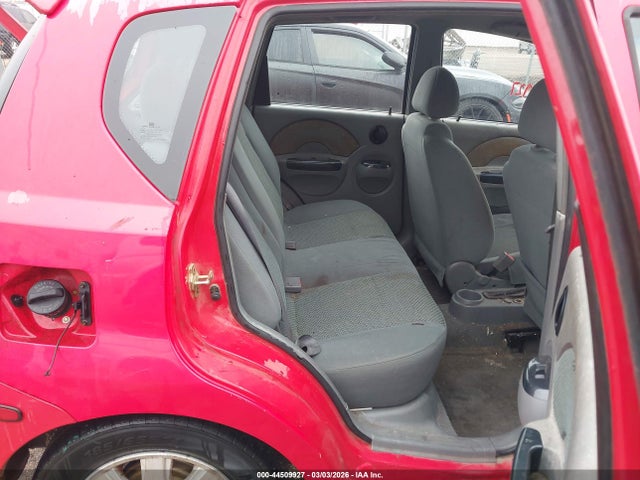 CHEVROLET AVEO LS - 8