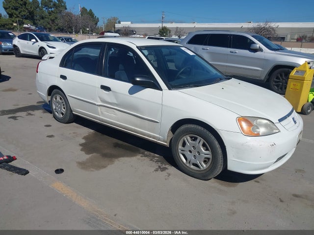 HONDA CIVIC LX - 1