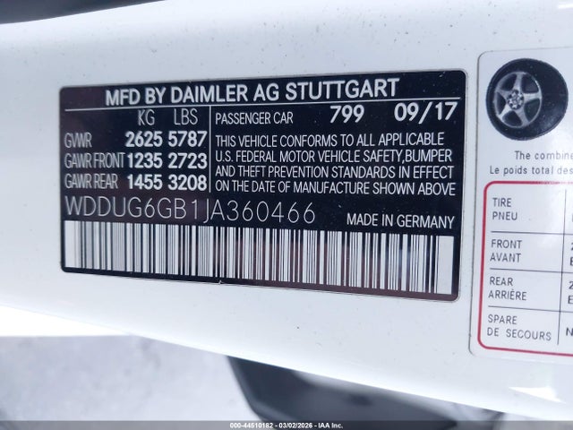 MERCEDES-BENZ S-CLASS - 9