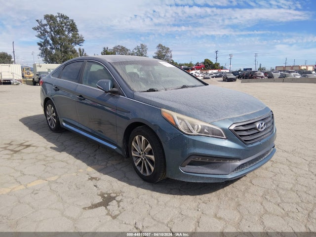 2015 HYUNDAI SONATA SPORT