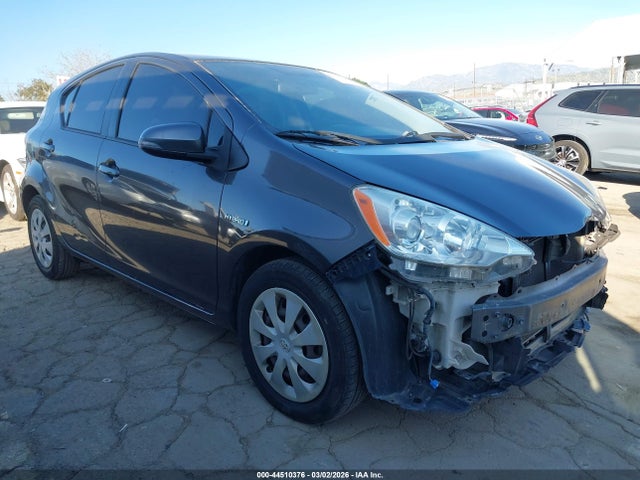 2013 TOYOTA PRIUS ONE