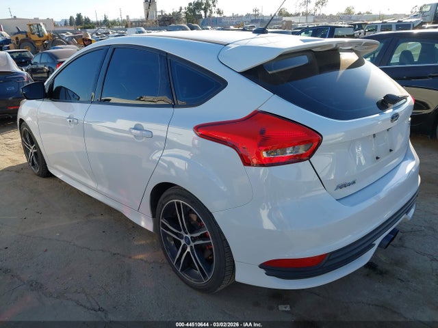 2017 FORD FOCUS ST 3