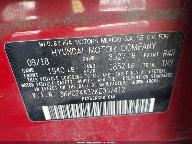 HYUNDAI ACCENT SE - 9