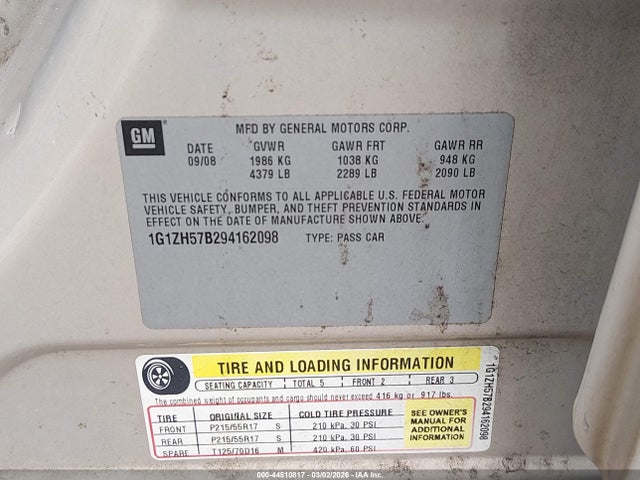 CHEVROLET MALIBU LT - 9