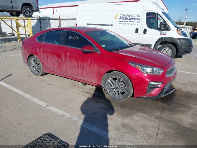 2021 KIA FORTE EX