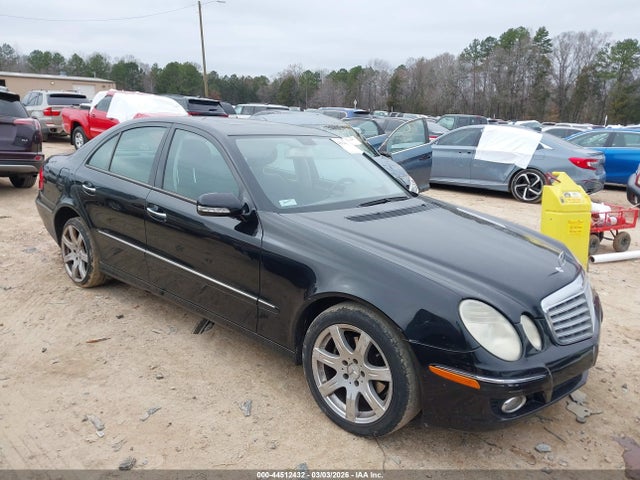 2007 MERCEDES-BENZ E 
