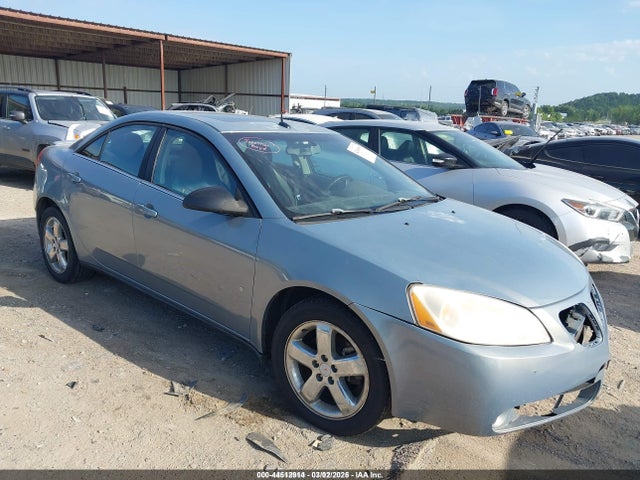 2008 PONTIAC G6 