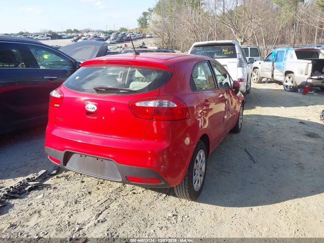 KIA RIO5 LX - 4