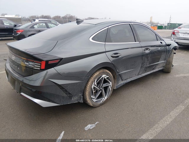 HYUNDAI SONATA SEL SPORT - 4