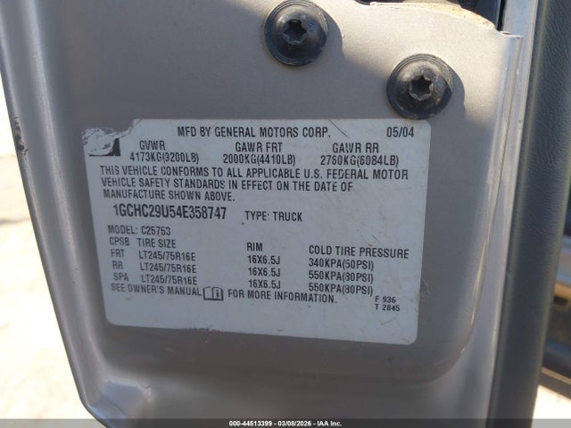CHEVROLET SILVERADO 2500HD LS - 9