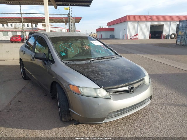 2007 HONDA CIVIC LX