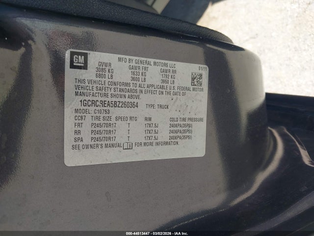 CHEVROLET SILVERADO 1500 LS - 9