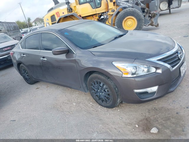 2015 NISSAN ALTIMA 2.5 S