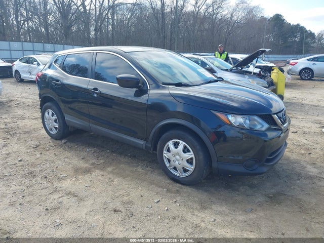 2018 NISSAN ROGUE S