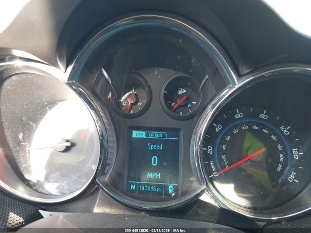 CHEVROLET CRUZE LTZ - 7