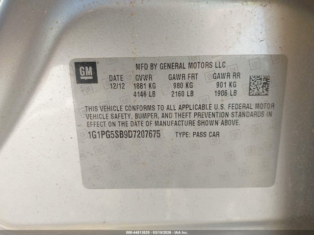 CHEVROLET CRUZE LTZ - 9