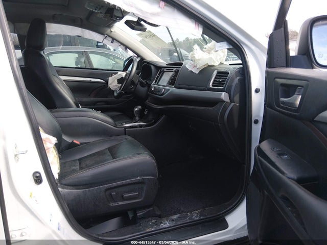 2019 TOYOTA HIGHLANDER XLE 5