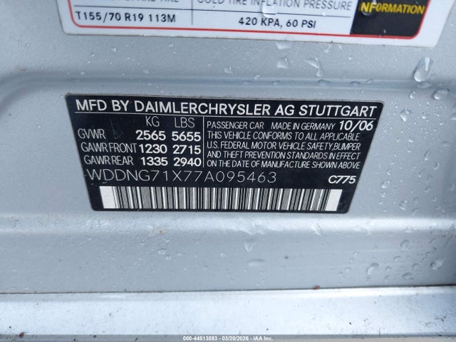 MERCEDES-BENZ S-CLASS - 9