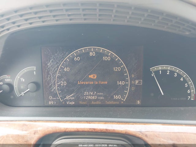 MERCEDES-BENZ S-CLASS - 7