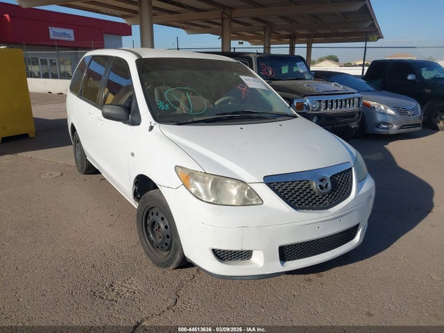 2006 MAZDA MPV LX-SV