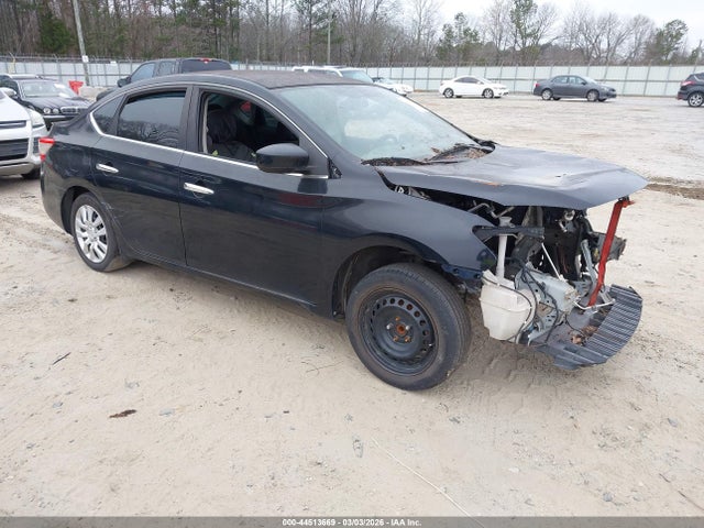 2013 NISSAN SENTRA FE+ SV