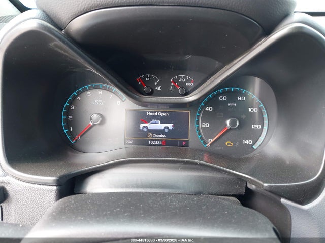 CHEVROLET COLORADO 4WD SHORT BOX Z71 - 7