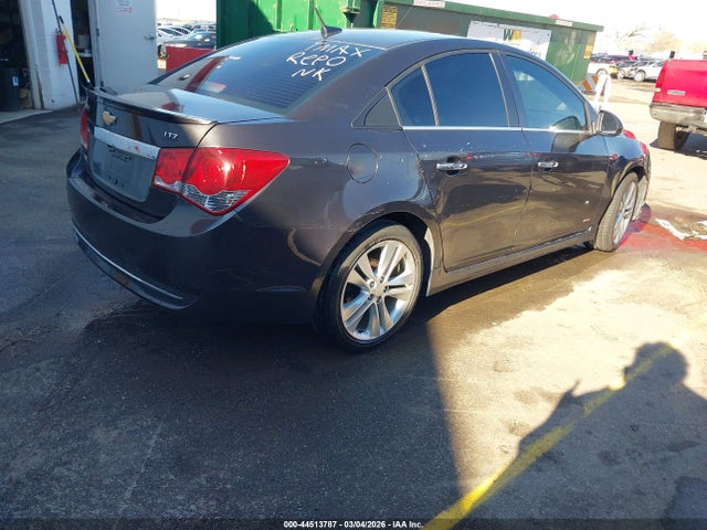 CHEVROLET CRUZE LTZ - 4