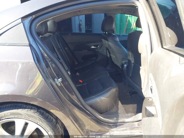 CHEVROLET CRUZE LTZ - 8