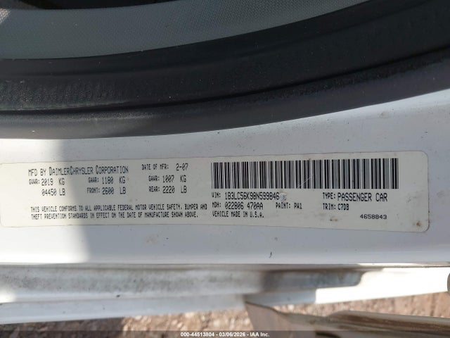 DODGE AVENGER SXT - 9